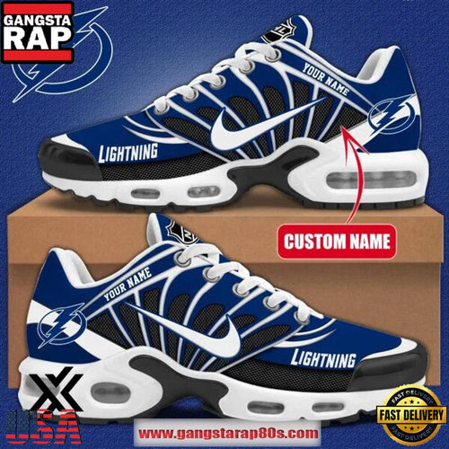 Tampa Bay Lightning NHL New 2026 Version Custom Air Max Plus Shoes Running Sneakers