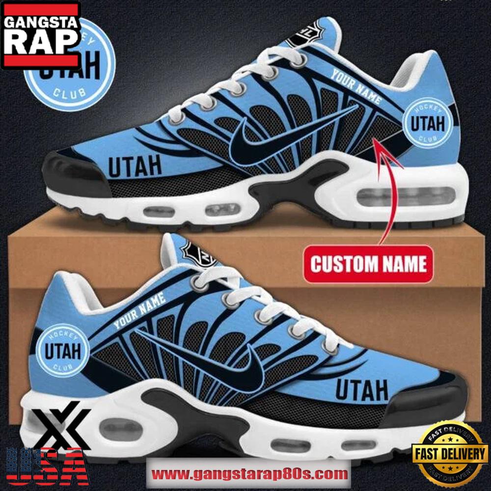 Utah Mammoth NHL New 2026 Version Custom Air Max Plus Shoes Running Sneakers