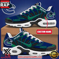 Vancouver Canucks NHL New 2026 Version Custom Air Max Plus Shoes Running Sneakers