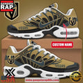 Vegas Golden Knights NHL New 2026 Version Custom Air Max Plus Shoes Running Sneakers