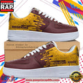 Custom Name Washington Redskins NFL New 2026 Version Air Force 1 Fashions Shoes