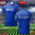 Custom Name NCAA Duke Blue Devils Team Logo New Design Polo Shirt