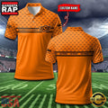 Custom Name NCAA Oklahoma State Cowboys Team Logo New Design Polo Shirt