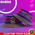 Customized NFL Buffalo Bills Bucket Hat Sunflower NFL Bucket Hat