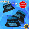 Customized NFL Carolina Panthers Bucket Hat Palm Tree NFL Bucket Hat