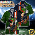 Customized NFL Chicago Bears Hawaiian Shirt Mickey Mouse Saint Patricks Day Hawaii Shirt