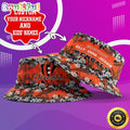 Customized NFL Cincinnati Bengals Bucket Hat Floral Pattern Hat For Football Fans