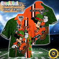 Customized NFL Cincinnati Bengals Hawaiian Shirt Mickey Mouse Saint Patricks Day Hawaii Shirt