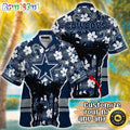 Customized NFL Dallas Cowboys Hawaii Shirt Palm Tree Aloha Shirt