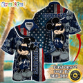 Customized NFL Dallas Cowboys Hawaiian Shirt Mickey Mouse Tropical Shirt
