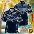 Customized NFL Dallas Cowboys Hawaiian Shirt Summer Football Aloha Shirt For Fans