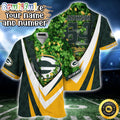 Customized NFL Green Bay Packers Hawaii Shirt St Patricks Day Aloha Shirt