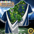 Customized NFL Indianapolis Colts Hawaii Shirt St Patricks Day Aloha Shirt