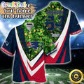 Customized NFL New England Patriots Hawaii Shirt St Patricks Day Aloha Shirt