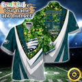 Customized NFL Philadelphia Eagles Hawaii Shirt St Patricks Day Aloha Shirt