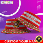 Customized NFL Tampa Bay Buccaneers Bucket Hat Sunflower NFL Bucket Hat