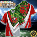 Customized NFL Tampa Bay Buccaneers Hawaii Shirt St Patricks Day Aloha Shirt