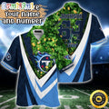 Customized NFL Tennessee Titans Hawaii Shirt St Patricks Day Aloha Shirt