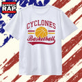 Cyclones Basketball Team Logo College Sports T Shirt