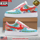 Cyndi Lauper Farewell Tour Limited Edition Air Force 1 Running Sneakers Shoes