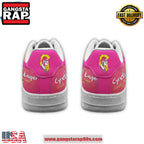 Cyndi Lauper Girls Just Wanna Have Fun Air Force 1 Running Sneakers Shoes