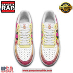 Cyndi Lauper Girls Just Wanna Have Fun Air Force 1 Running Sneakers Shoes