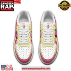 Cyndi Lauper Just Wanna Have Fun Limited Air Force 1 Running Sneakers