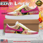 Cyndi Lauper Just Wanna Have Fun Limited Air Force 1 Running Sneakers