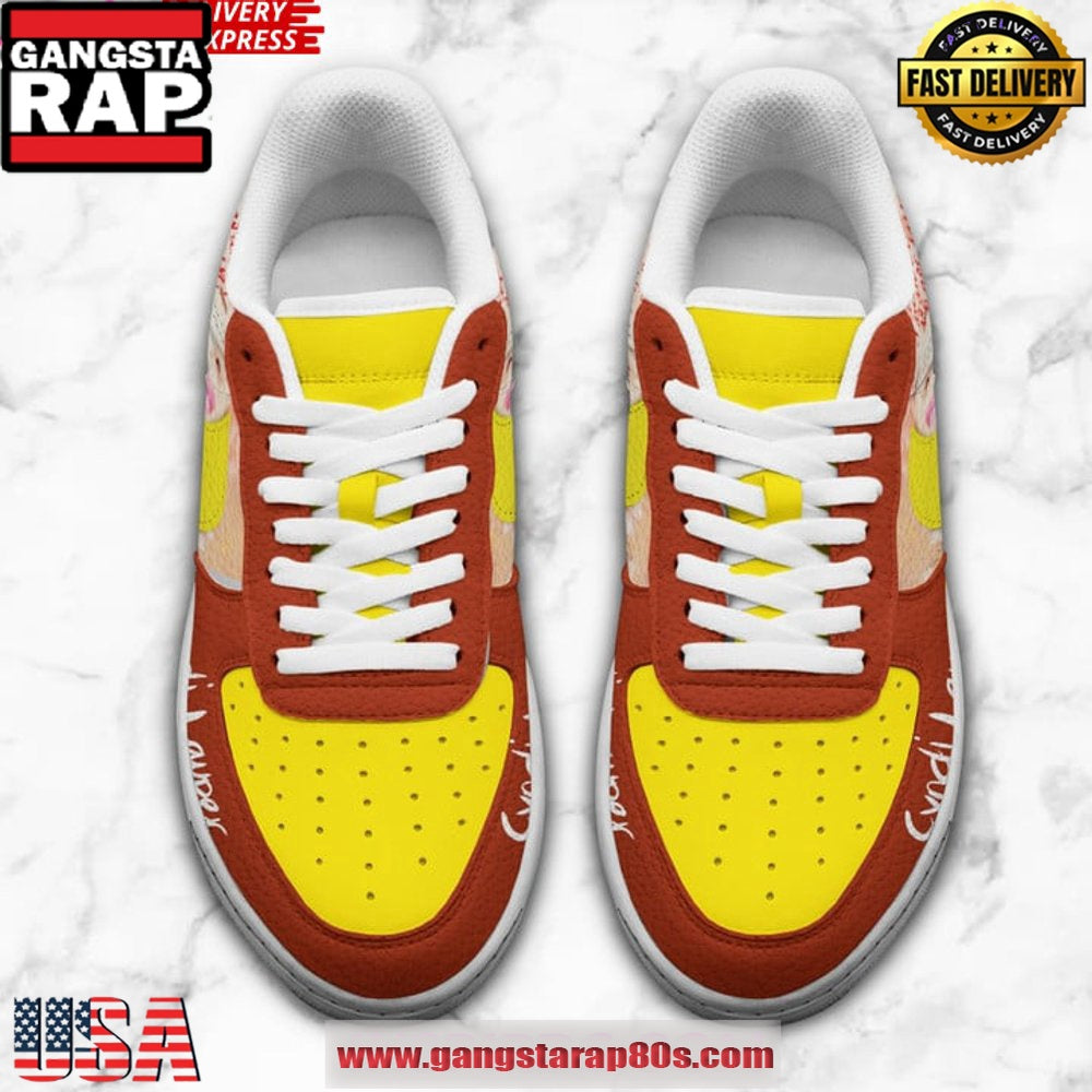 Cyndi Lauper Limited Edition Air Force 1 Sneakers Shoes