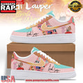 Cyndi Lauper Special Edition Air Force 1 Running Sneakers Shoes