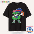 Dabbing Shamrock St Patricks Day Buffalo Bills NFL 2025 T Shirt