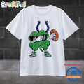 Dabbing Shamrock St Patricks Day Indianapolis Colts NFL 2025 T Shirt