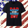 Dad of the Birthday Boy Spider T Shirt