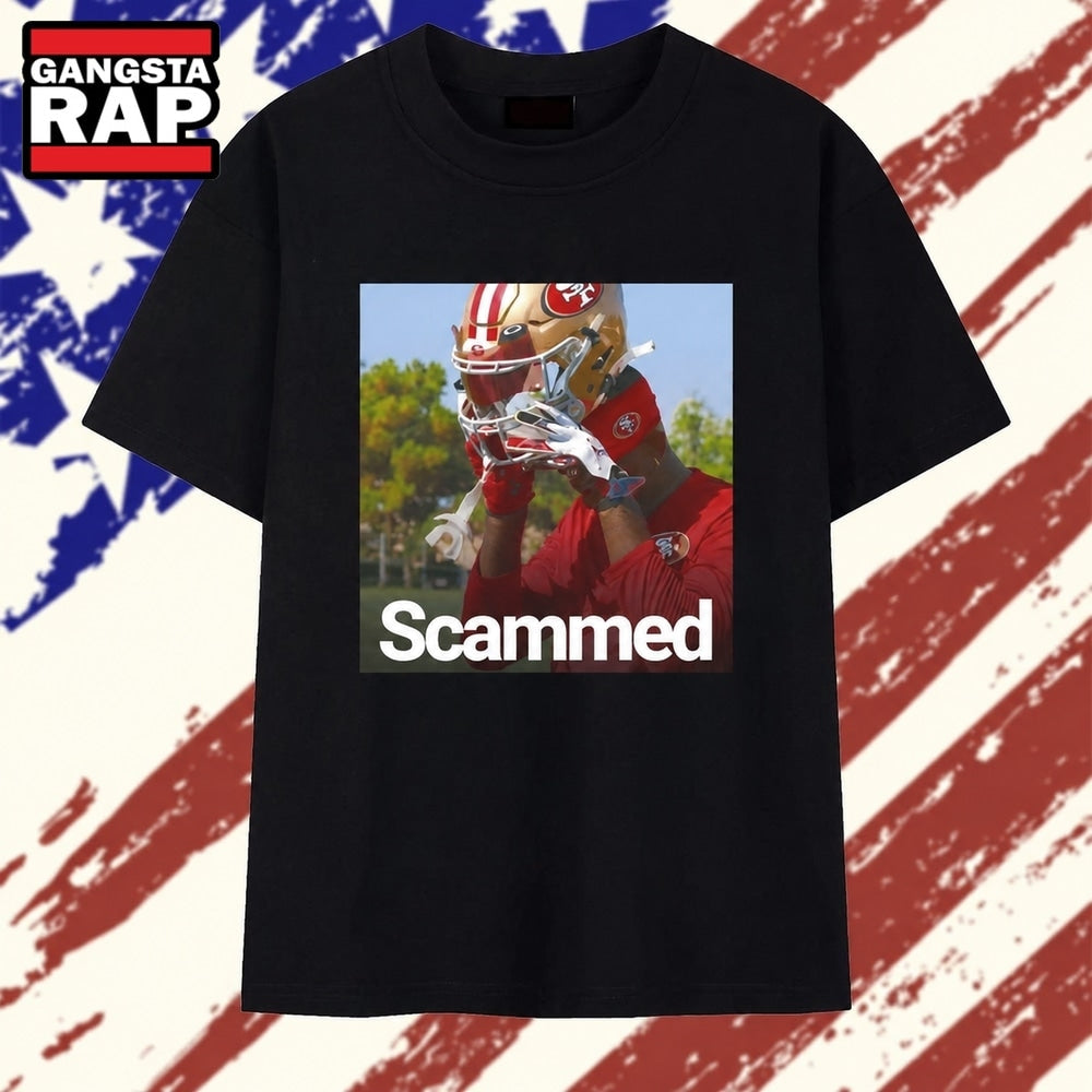 Daejon Love Scammed fake 49ers T Shirt