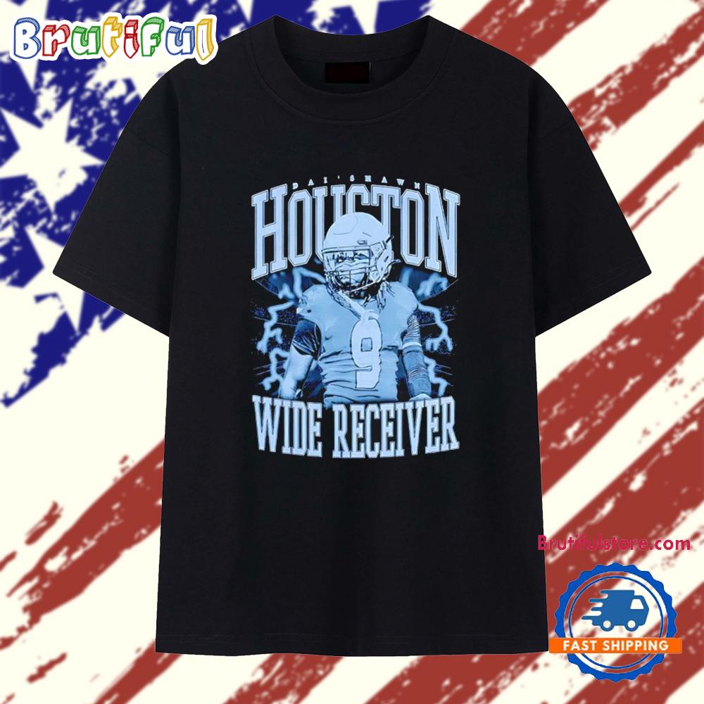 Dai’shawn Houston Indiana State Football Wide Receiver Graphic T Shirt