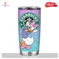 Daisy Duck Starbucks Coffee Disney Tumbler