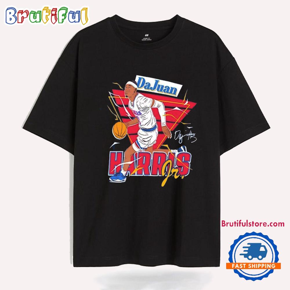 Dajuan Ku Dajuan Harris Jr Kansas Jayhawks T Shirt