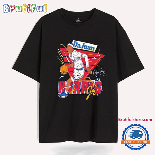 Dajuan Ku Dajuan Harris Jr Kansas Jayhawks T Shirt