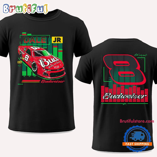 Dale Earnhardt Jr #8 Budweiser Equalizer Unisex T Shirt