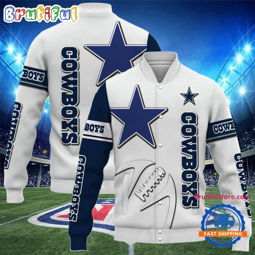 Dallas Cowboys 2024 NFL Team Limited Edition New Design Baseball Jacket