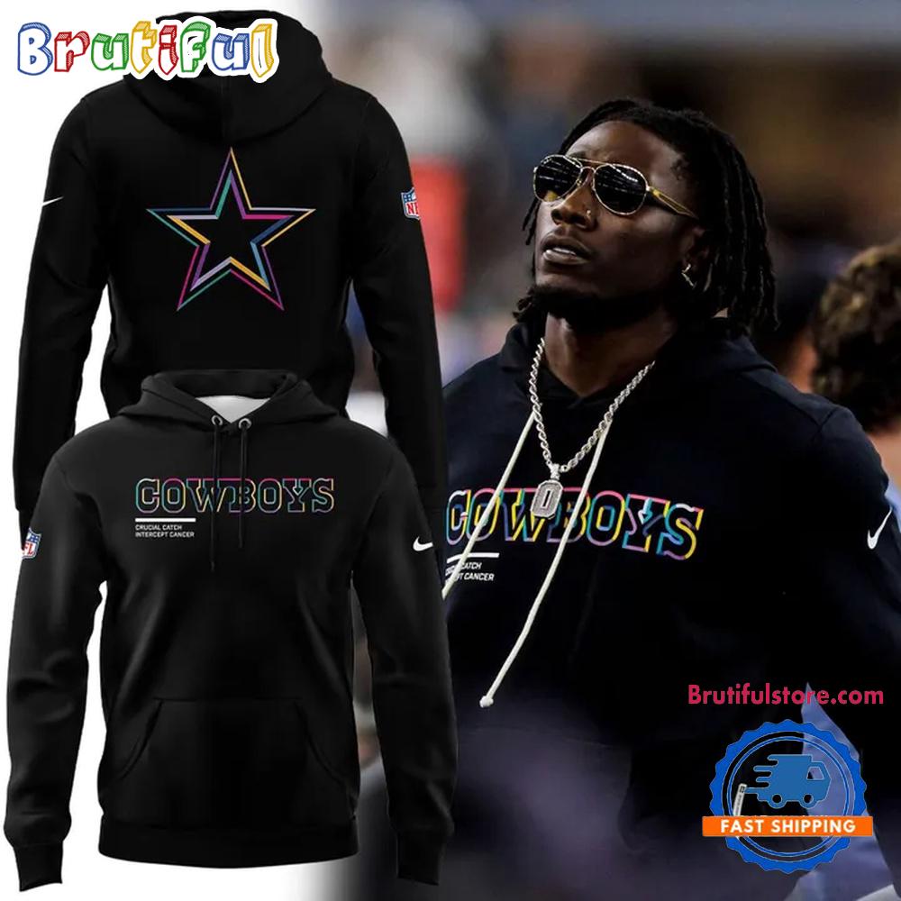 Dallas Cowboys 2025 NFL Crucial Catch Limited Edition Hoodie
