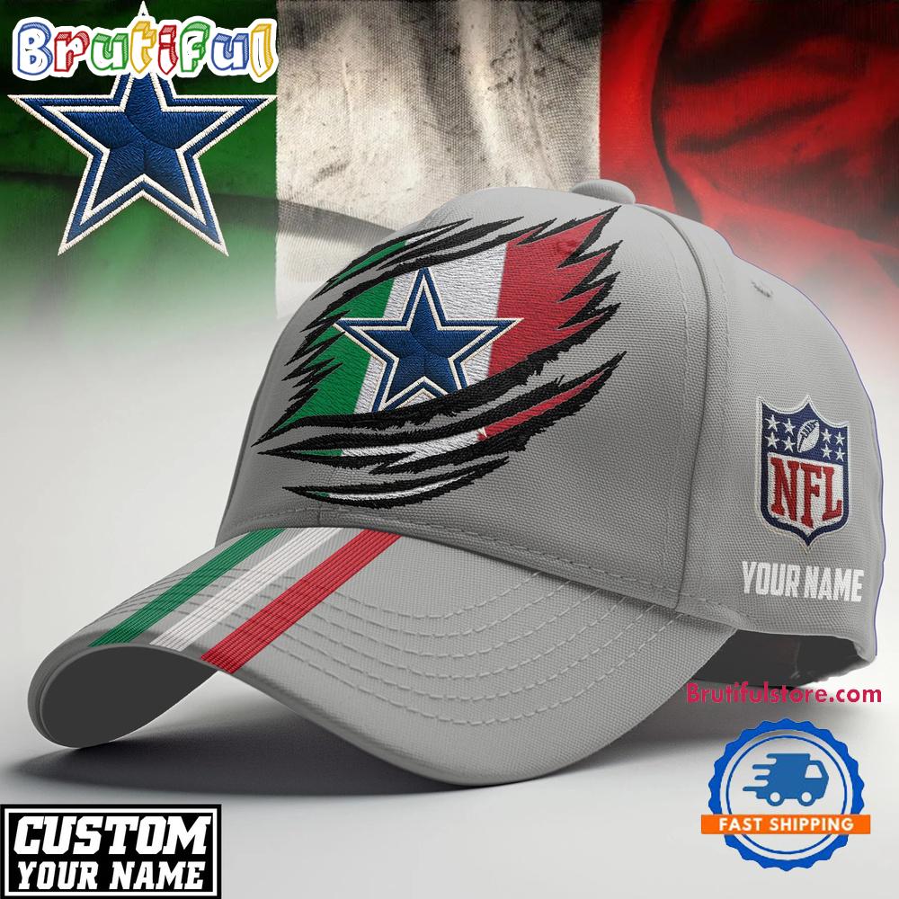Dallas Cowboys 2026 NFL Italy Classic Cap