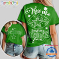 Dallas Cowboys 2026 NFL Kiss Me St. Patricks Day All Over Print Shirt