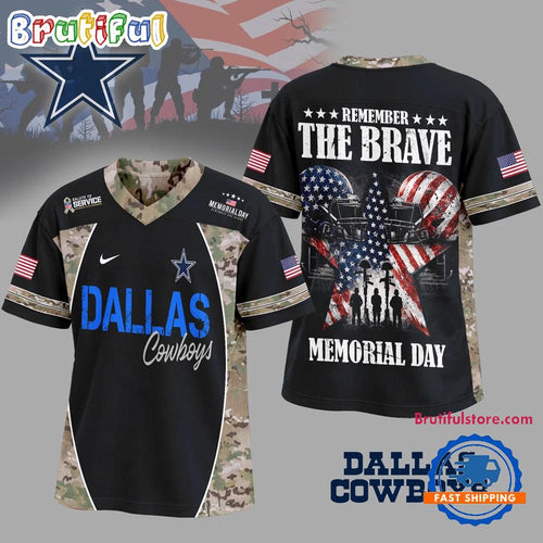 Dallas Cowboys 2026 NFL Memorial Day New Design Football Jersey