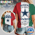 Dallas Cowboys 2026 NFL Mexican By Birth Unisex 3D Shirt