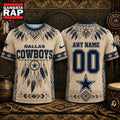 Dallas Cowboys 2026 NFL Native American Heritage 3D Shirt, Football New Design Shirt