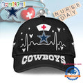 Dallas Cowboys 2026 NFL Nurse Vibes Classic Cap