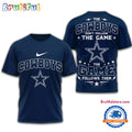 Dallas Cowboys 2026 NFL Rule The Field Limited 3D T Shirt
