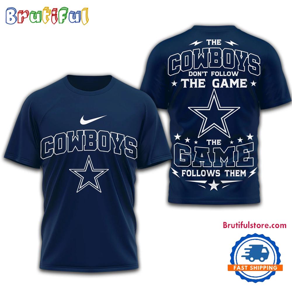 Dallas Cowboys 2026 NFL Rule The Field Limited 3D T Shirt