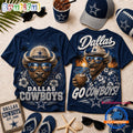 Dallas Cowboys 2026 NFL Summer Tropical New Design 3D Shirt